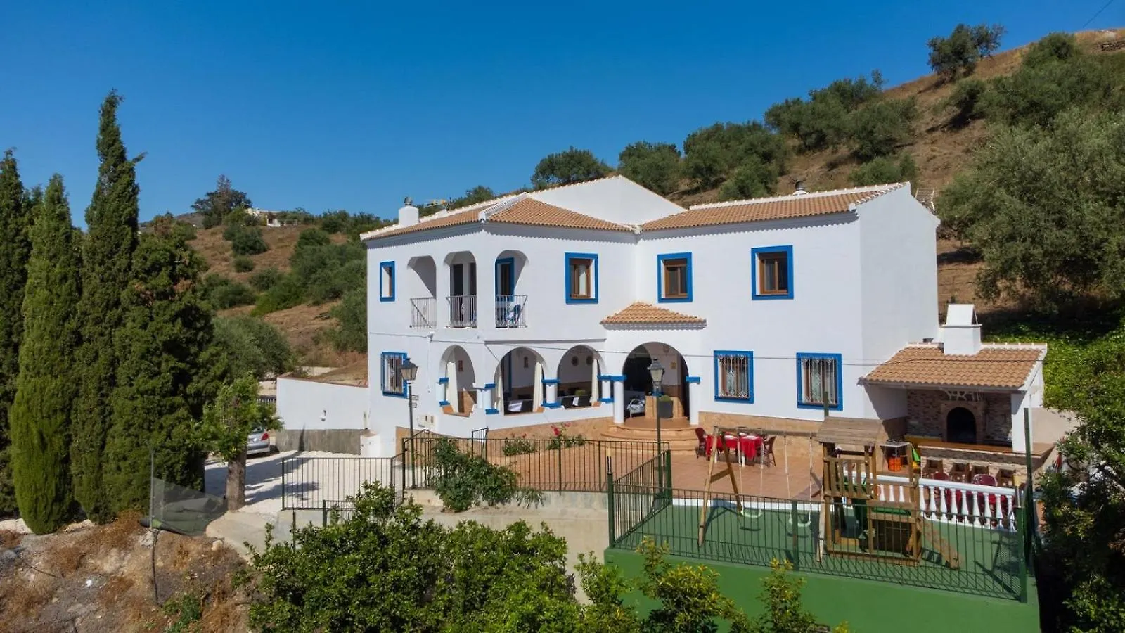 Сasa de vacaciones Casa Olivares Altos Sayalonga By Ruralidays