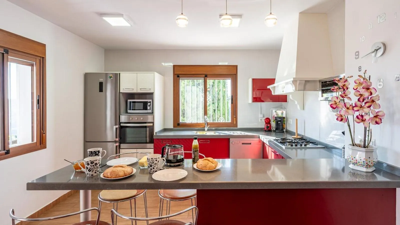 Casa Olivares Altos Sayalonga By Ruralidays